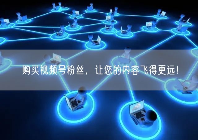 购买视频号粉丝,让您的内容飞得更远!