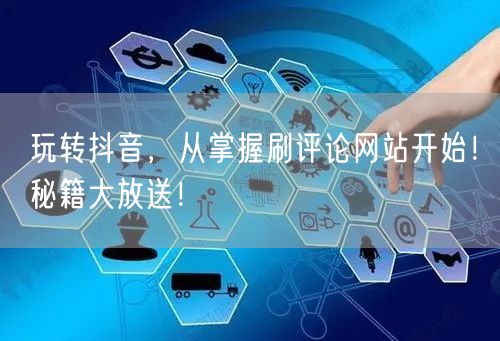 玩转抖音，从掌握刷评论网站开始！秘籍大放送！